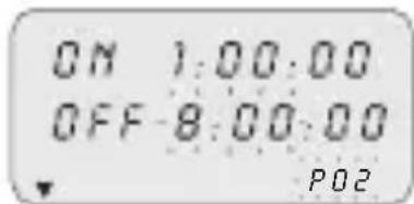 ABB D1 Plus 24 - Ställ in TID/OFF - 1