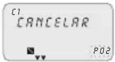 ABB D1 Plus 24 - 2-6 Cancelar un programa (método=rápido) - 2