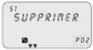 ABB D1 Plus 110 - 2-6 Suppression d'un programme (méthode rapide) - 2