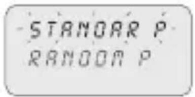 ABB D1 Plus 110 - Selection of program type (e.g. with P Standard): - 1