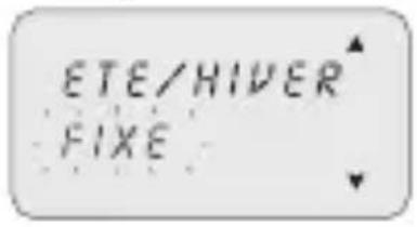 ABB D1 Plus 110 - Changement heure d'hiver/heure d'été - 1