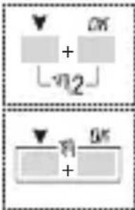 ABB D1 Plus 110 - 1-5 Funções com combinação de teclas - 5