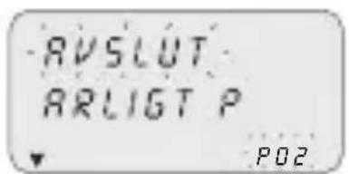 ABB D1 Plus 110 - Ställ in dagen - 6