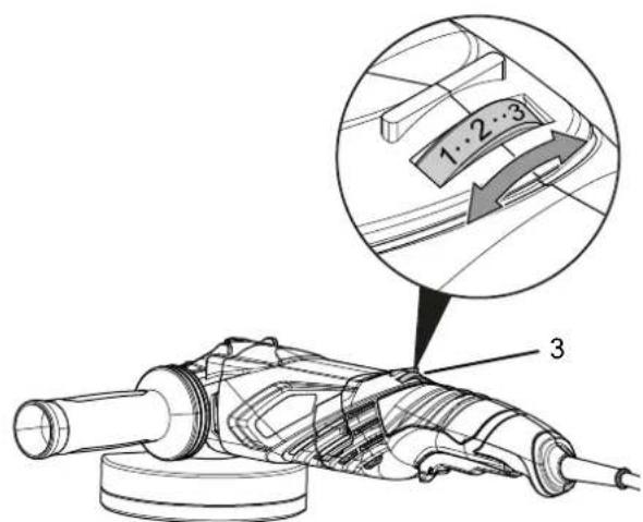 TROTEC PAGS 10125 - Présélection du régime - 1