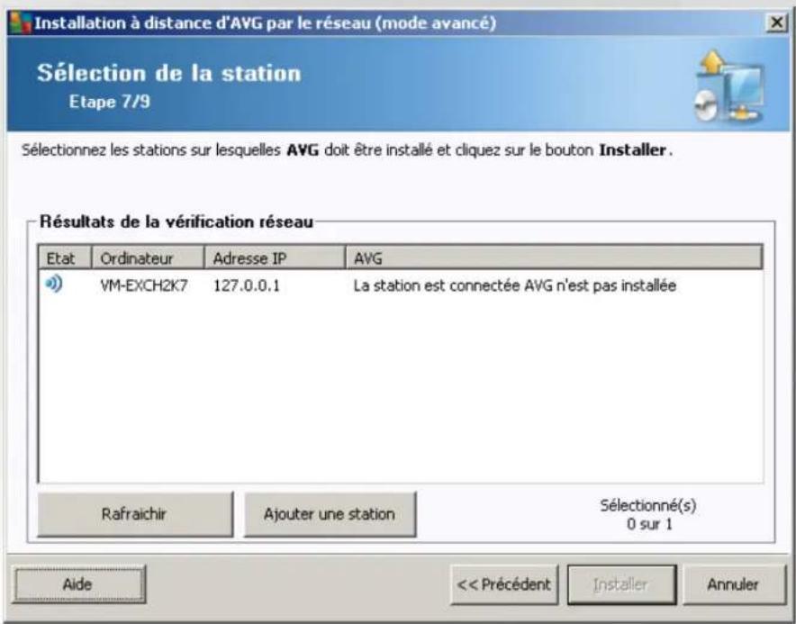 AVG Internet Security Business Edition 2014 - Installation réseau à distance – étapes finales - 1