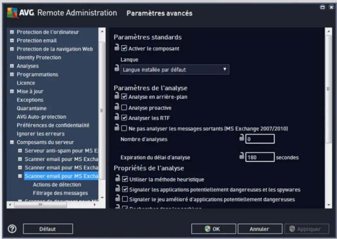 AVG Internet Security Business Edition 2014 - Scanner email pour MS Exchange (VSAPI) - 1