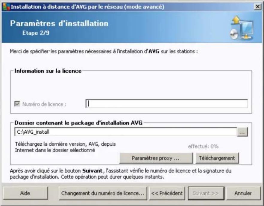 AVG Internet Security Business Edition 2014 - Installation réseau à distance - 2