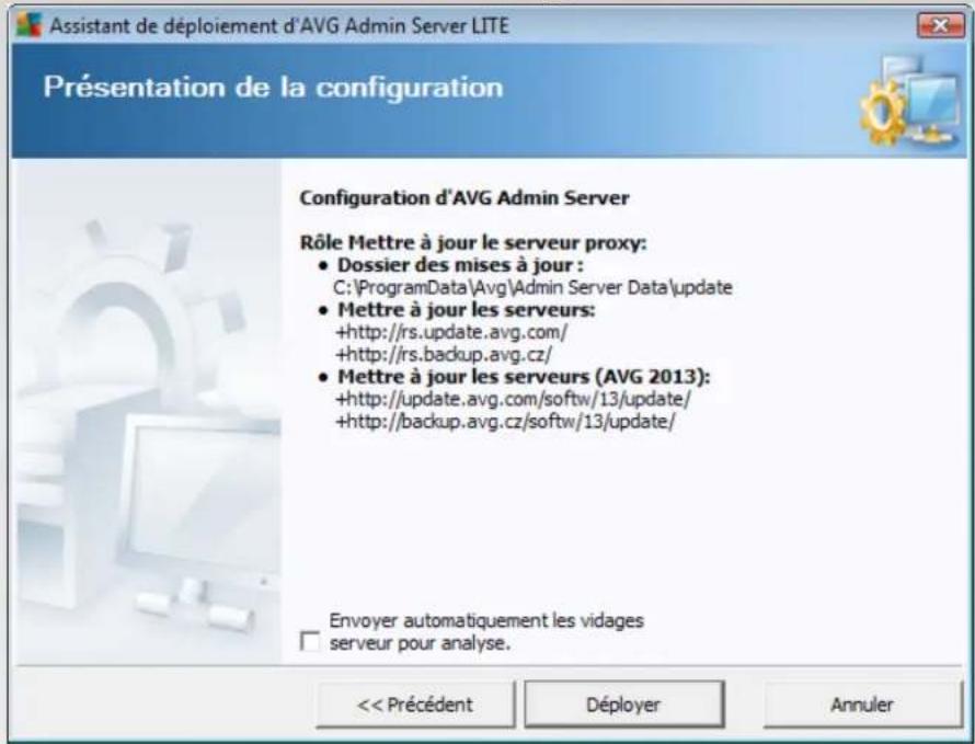 AVG Internet Security Business Edition 2014 - Présentation de la configuration - 1