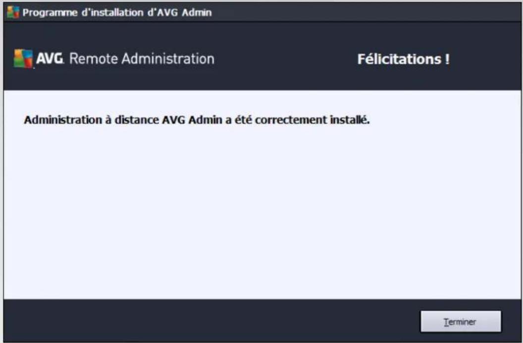 AVG Internet Security Business Edition 2014 - Installation terminée - 1