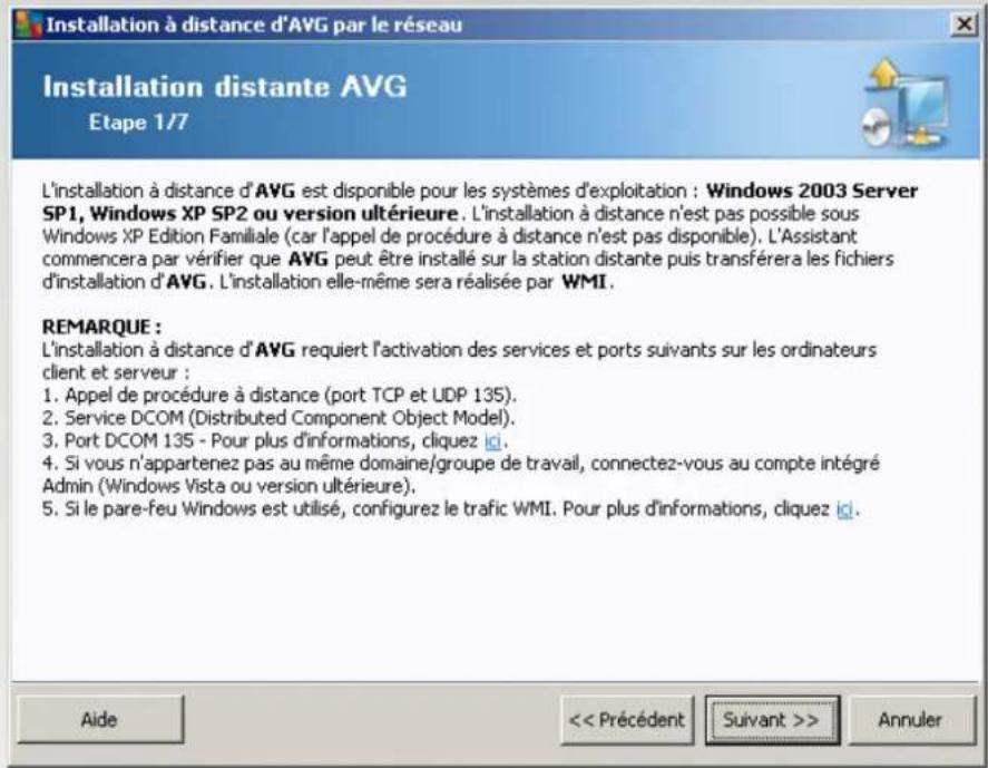 AVG Internet Security Business Edition 2014 - Installation réseau à distance - 1