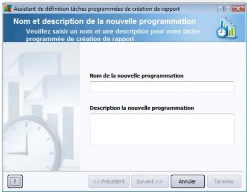 AVG Internet Security Business Edition 2014 - Programmations de rapports - 2