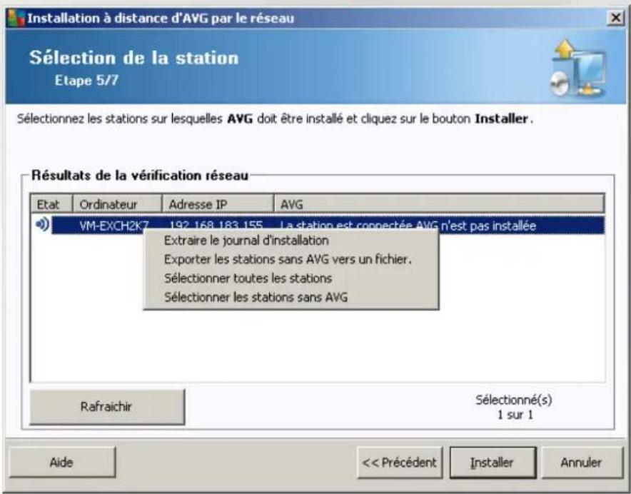 AVG Internet Security Business Edition 2014 - Sélection à partir d'Active Directory - 1