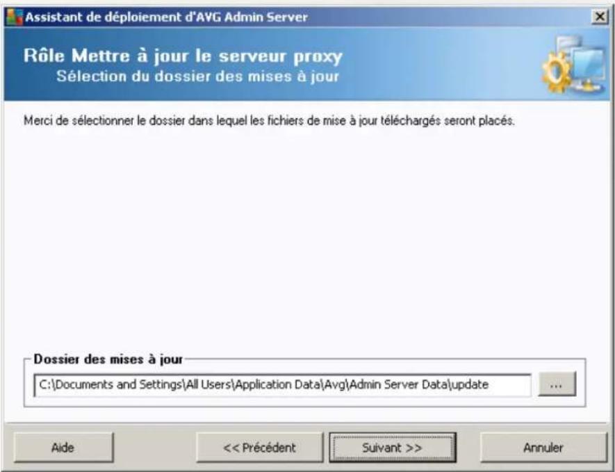 AVG Internet Security Business Edition 2014 - Rôle Serveur proxy de mise à jour - 1