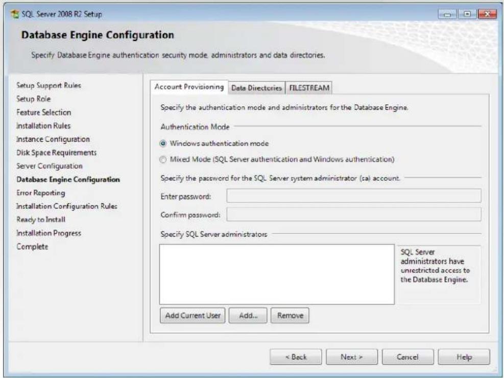 AVG Internet Security Business Edition 2014 - Utilisation du système de base de données de Microsoft SQL Server - 1