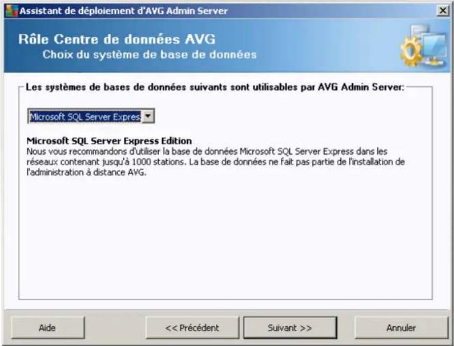 AVG Internet Security Business Edition 2014 - MS SQL Server Express Edition - 1