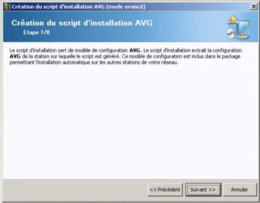AVG Internet Security Business Edition 2014 - Création du script d'installation d'AVG - 1