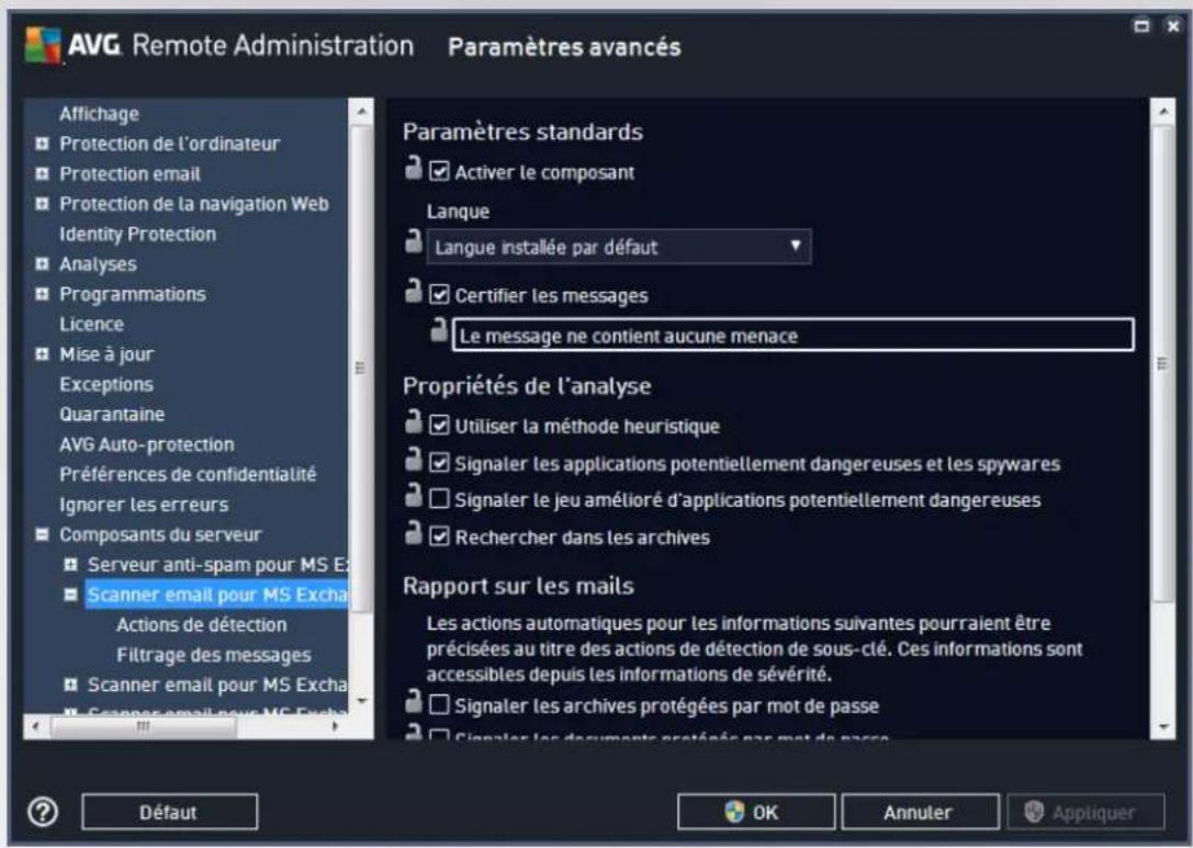 AVG Internet Security Business Edition 2014 - Scanner email pour MS Exchange (TA de routage) - 1