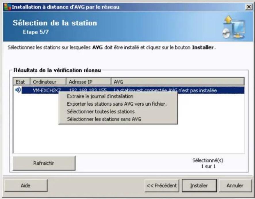 AVG Internet Security Business Edition 2014 - Importation des stations à partir d'un fichier - 1