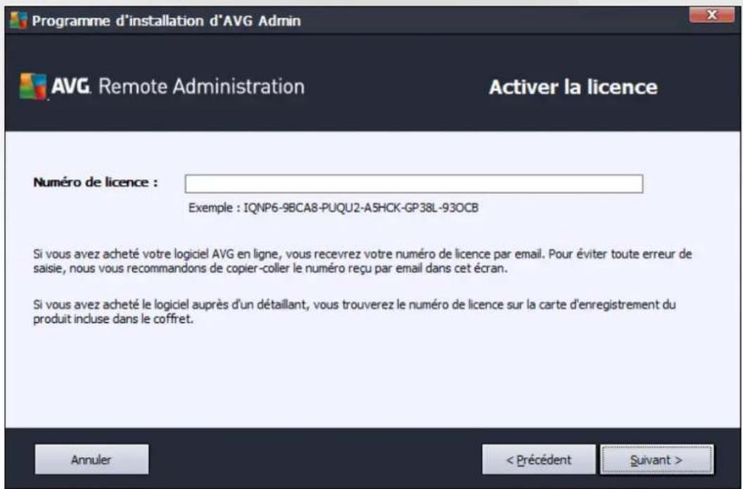 AVG Internet Security Business Edition 2014 - Activation de licence - 1