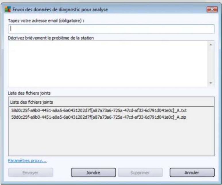 AVG Internet Security Business Edition 2014 - • Statistiques de la station : - 3