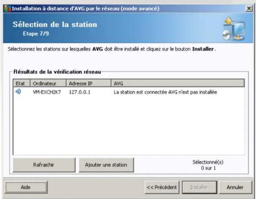 AVG Internet Security Business Edition 2014 - Sélection d'une seule station - 2