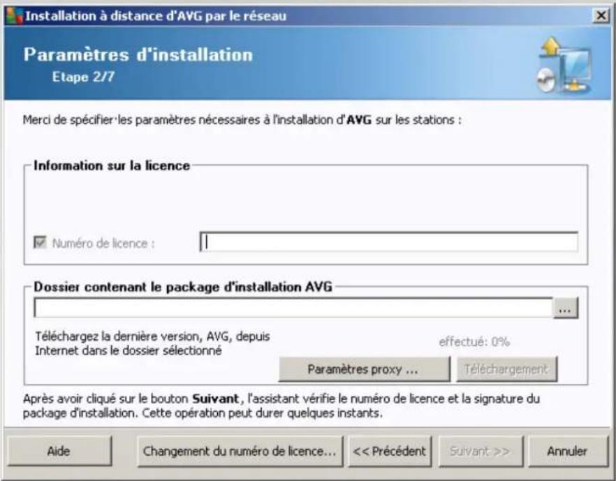 AVG Internet Security Business Edition 2014 - Installation réseau à distance - 2
