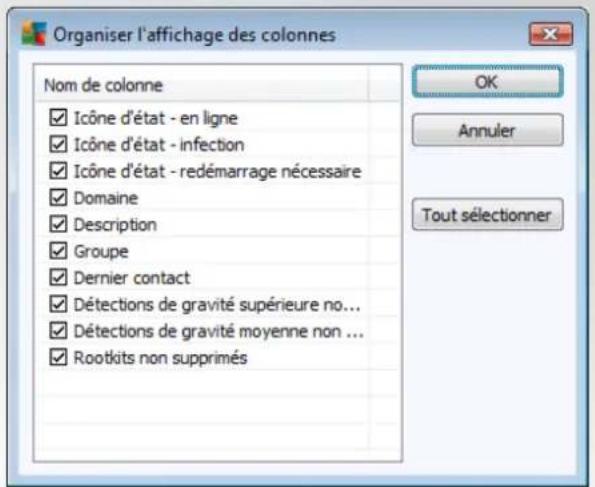 AVG Internet Security Business Edition 2014 - Section d'enregistrements - 1
