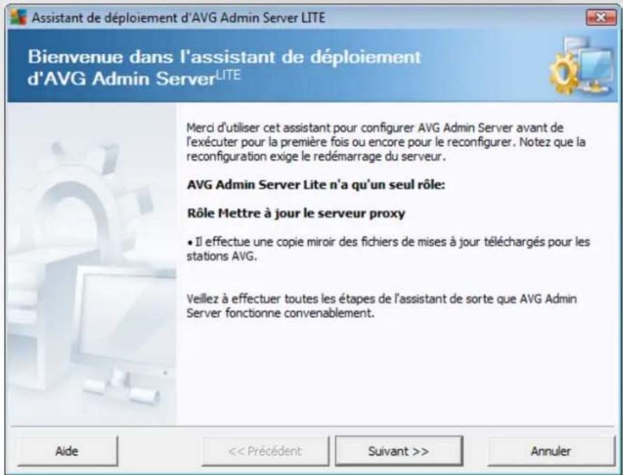 AVG Internet Security Business Edition 2014 - Assistant de déploiement réseau d'AVG Lite - 1