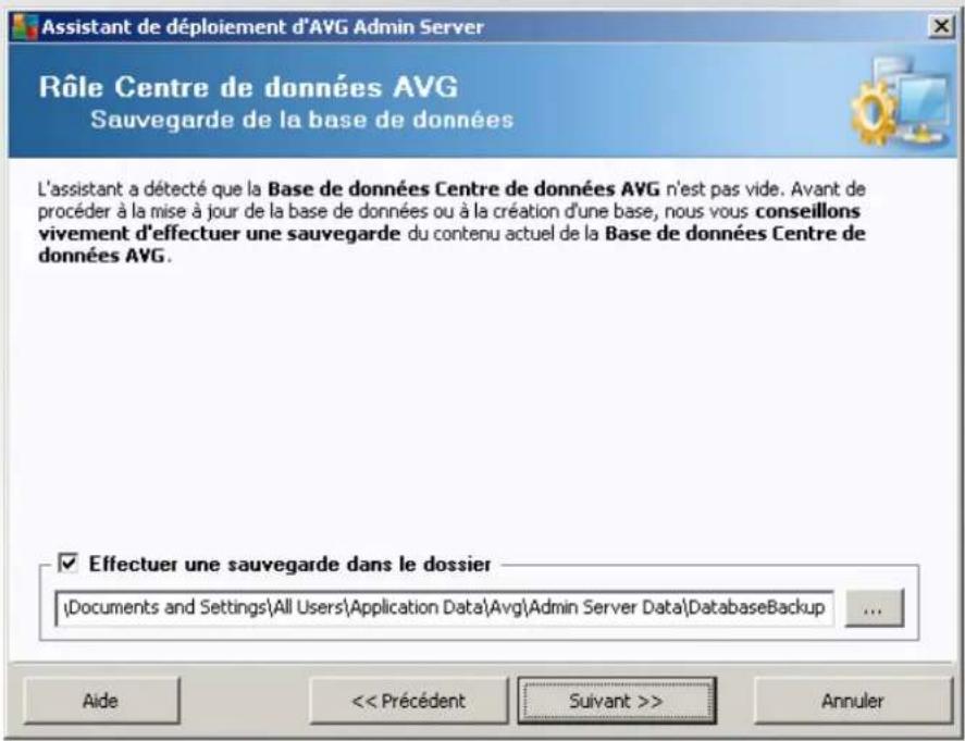 AVG Internet Security Business Edition 2014 - Rôle Centre de données – Répétition du déploiement - 1