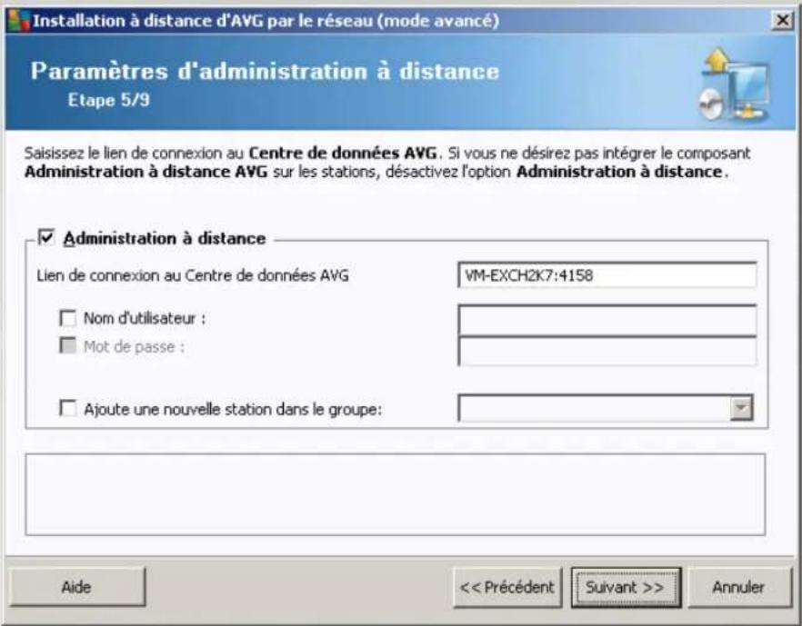 AVG Internet Security Business Edition 2014 - Installation réseau à distance - 5