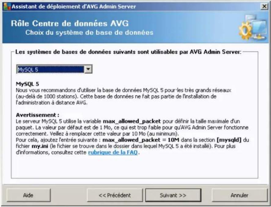 AVG Internet Security Business Edition 2014 - MySQL 5 - 1