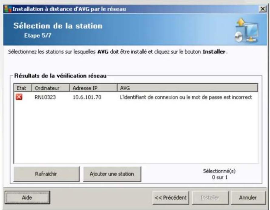 AVG Internet Security Business Edition 2014 - Sélection d'une seule station - 2