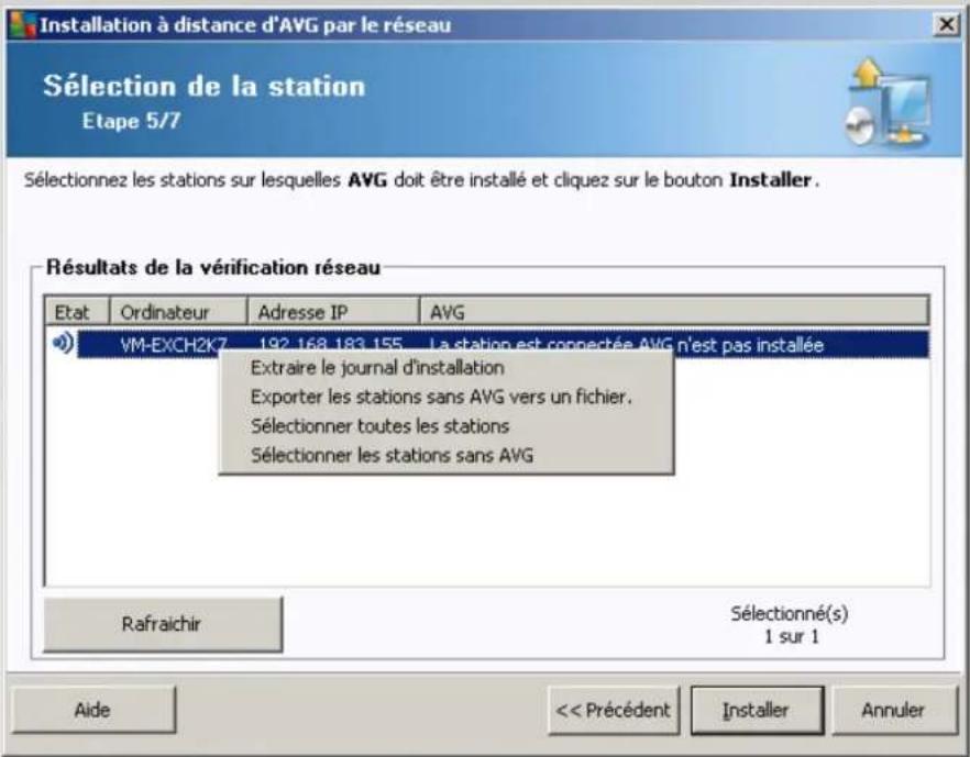 AVG Internet Security Business Edition 2014 - Saisie d'une plage d'adresses IP - 2