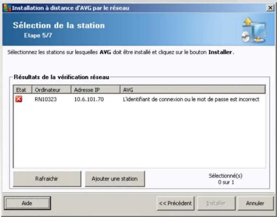 AVG Internet Security Business Edition 2014 - Installation réseau à distance - étapes finales - 1