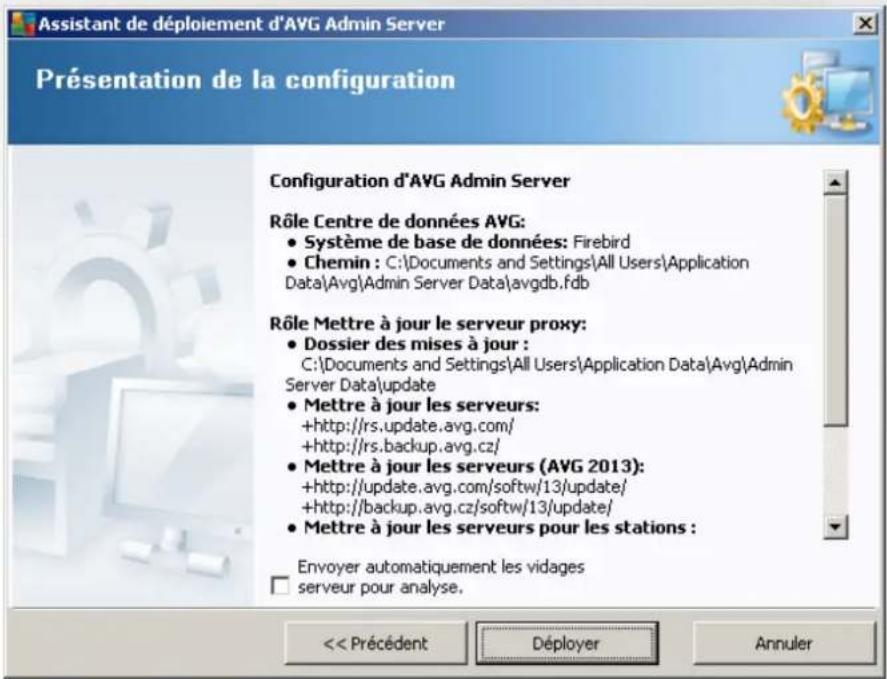 AVG Internet Security Business Edition 2014 - Présentation de la configuration - 1