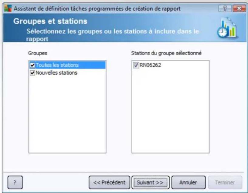 AVG Internet Security Business Edition 2014 - Programmations de rapports - 4