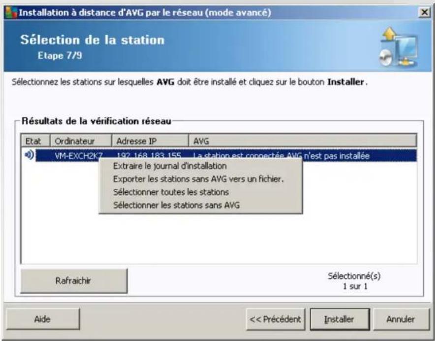 AVG Internet Security Business Edition 2014 - Sélection à partir d'Active Directory - 1