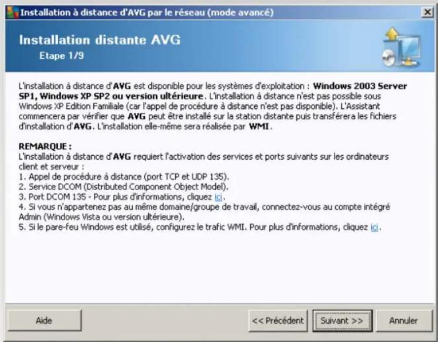 AVG Internet Security Business Edition 2014 - Installation réseau à distance - 1