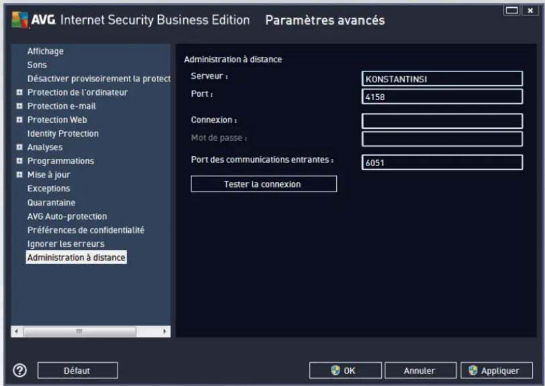 AVG Internet Security Business Edition 2014 - Connexion manuelle de stations - 1