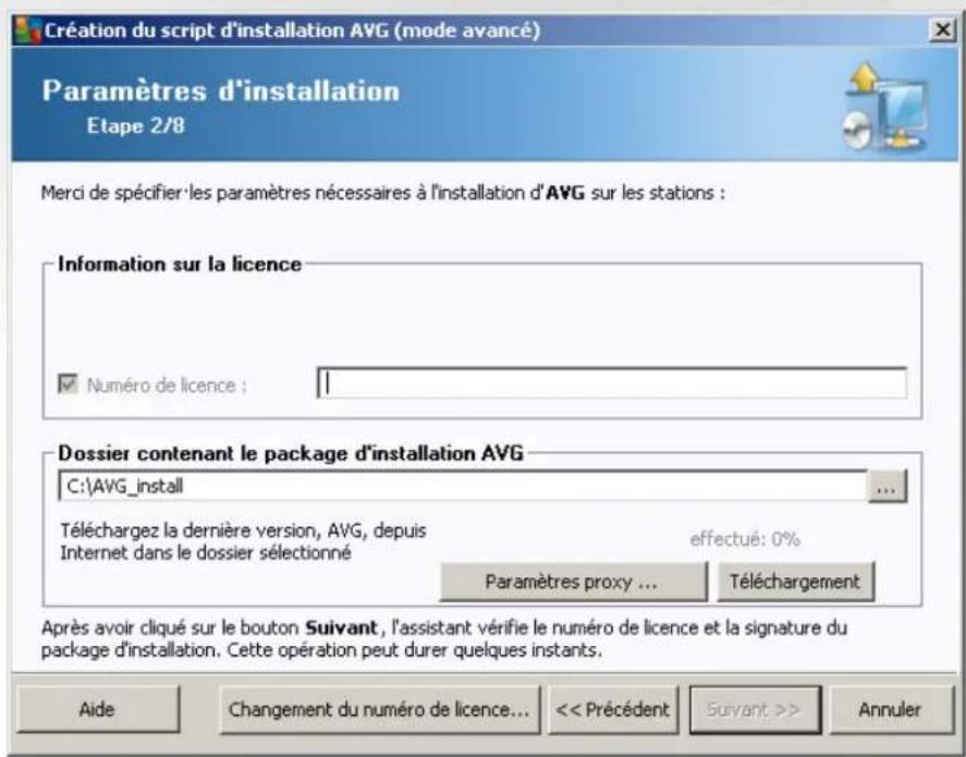 AVG Internet Security Business Edition 2014 - Création du script d'installation d'AVG - 2