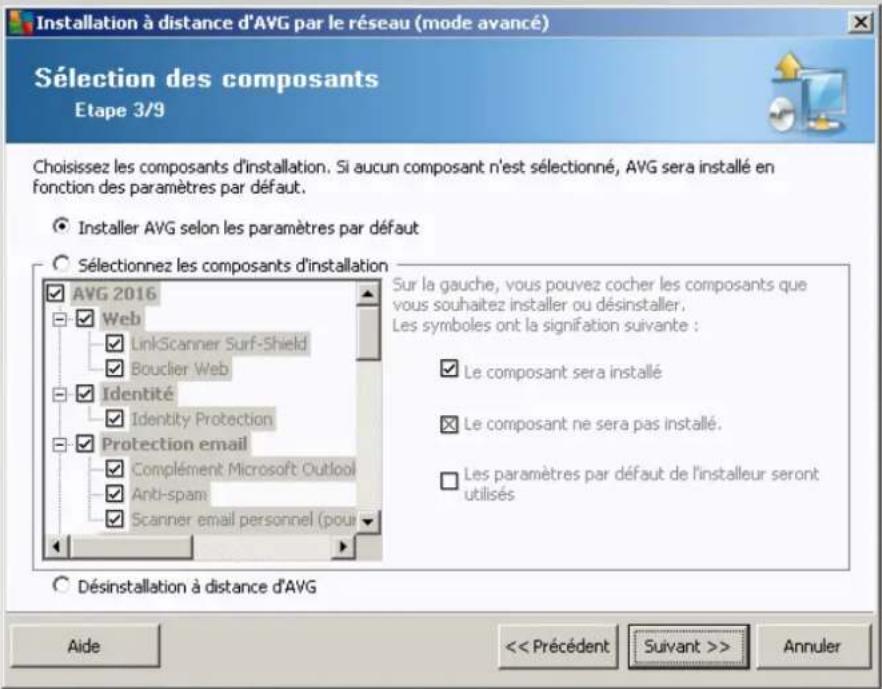 AVG Internet Security Business Edition 2014 - Installation réseau à distance - 3