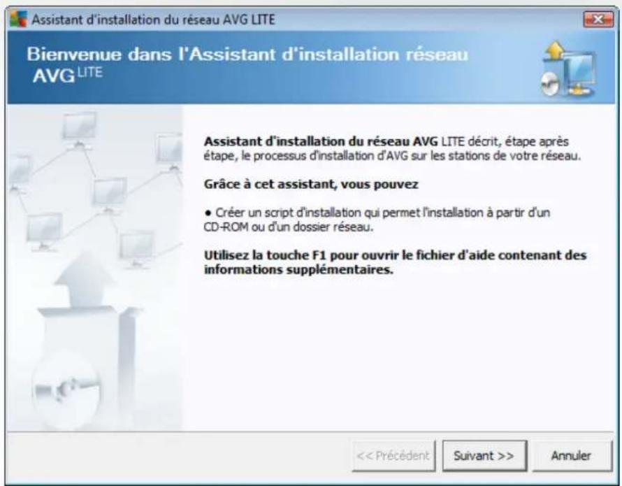 AVG Internet Security Business Edition 2014 - Assistant d'Installation Réseau d'AVG Lite - 1