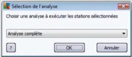 AVG Internet Security Business Edition 2014 - o Lancer l'analyse sur les stations sélectionnées - 1