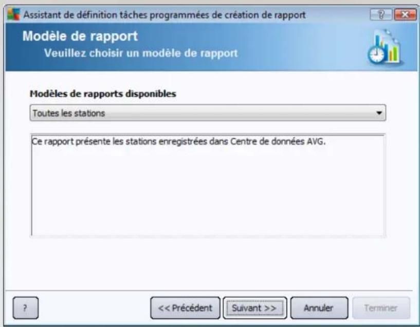 AVG Internet Security Business Edition 2014 - Programmations de rapports - 3
