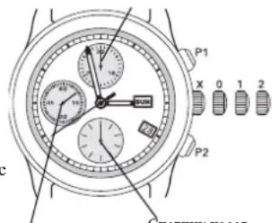 Ball Trainmaster NM3080DLJSL - Механический хронограф - 1