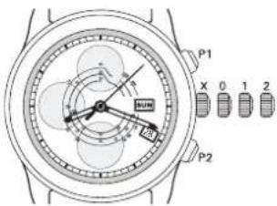 Ball Trainmaster NM3080DLJSL - Chronograph Scales - 1
