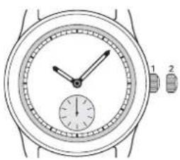 Ball Trainmaster NM3080DLJSL - 手動上鏈手錶系列 - 1