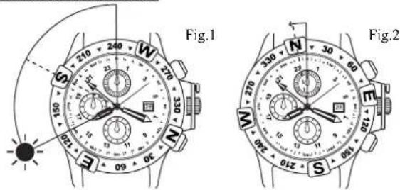 Ball Trainmaster NM3080DLJSL - Échelles de mesure du chronographe - 3