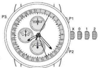 Ball Engineer Hydrocarbon DM2176AP1CAJBK - Chronographic automatique avec phases de lune MODELES: CM1036 - 1