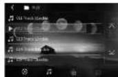 MUSE M728 DR - PLAYING MP3/MP4/JPEG FILES - 3